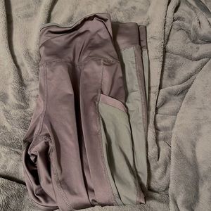 Everlast Grey Athletic Leggings